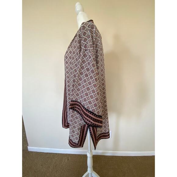 Max Studio open blouse cardigan - Like New - Picture 2 of 5